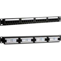 EXPOTECH EX-CAT6P24 24 LÜ UTP CAT6 PATCH PANEL